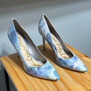 Sam Edelman Blue Heels